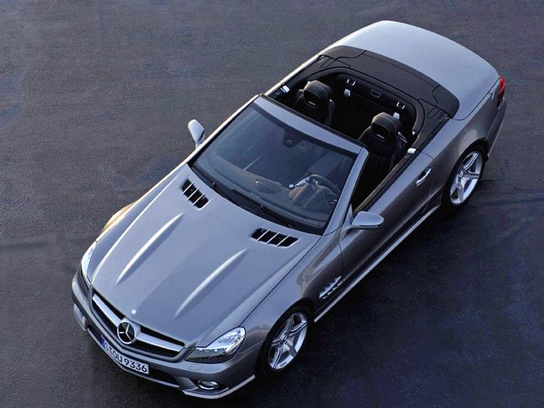 Mercedes-Benz SL – radykalna zmiana na drugą połowę cyklu modelowego