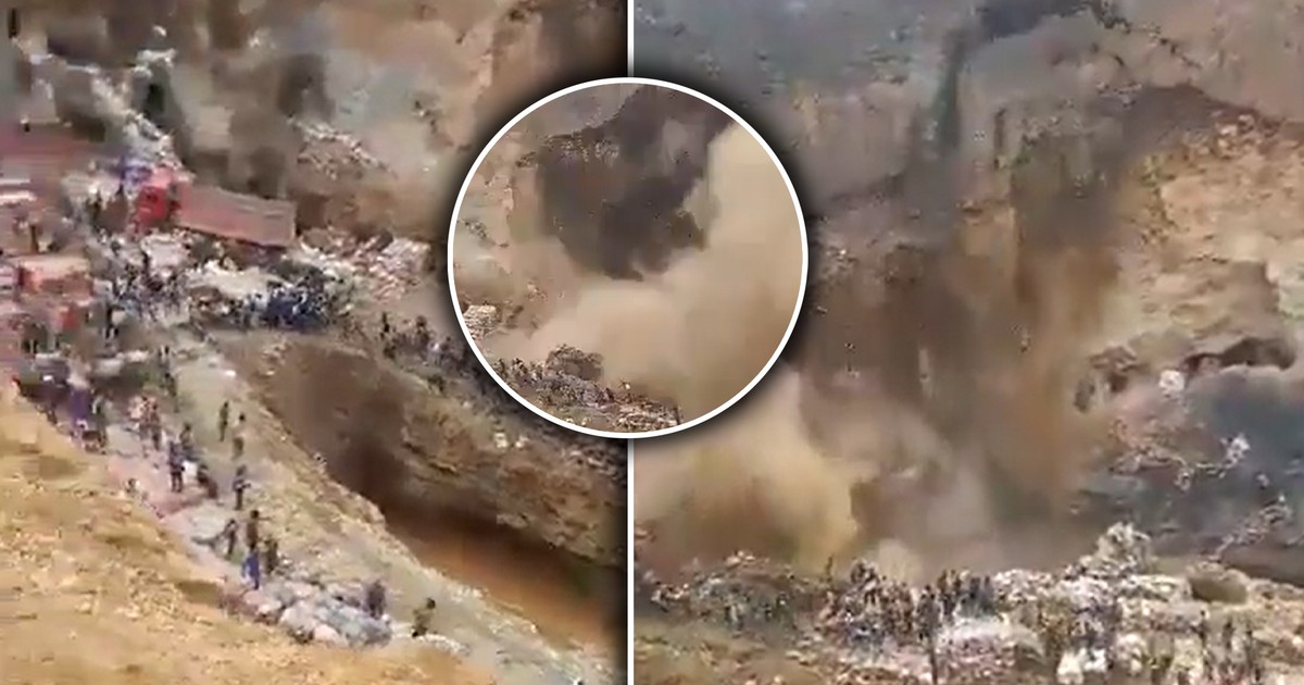 Film z tragicznego wypadku w kopalni kobaltu. Nie żyje co najmniej 32 górników