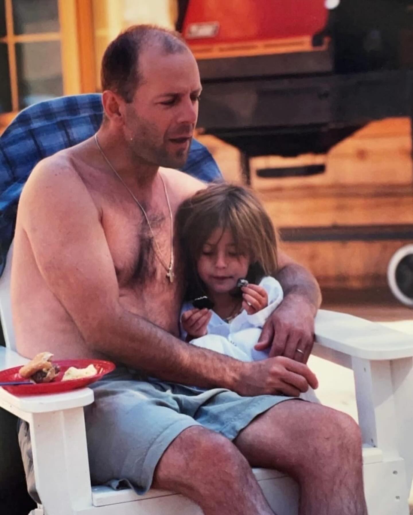 Americký herec Bruce Willis.