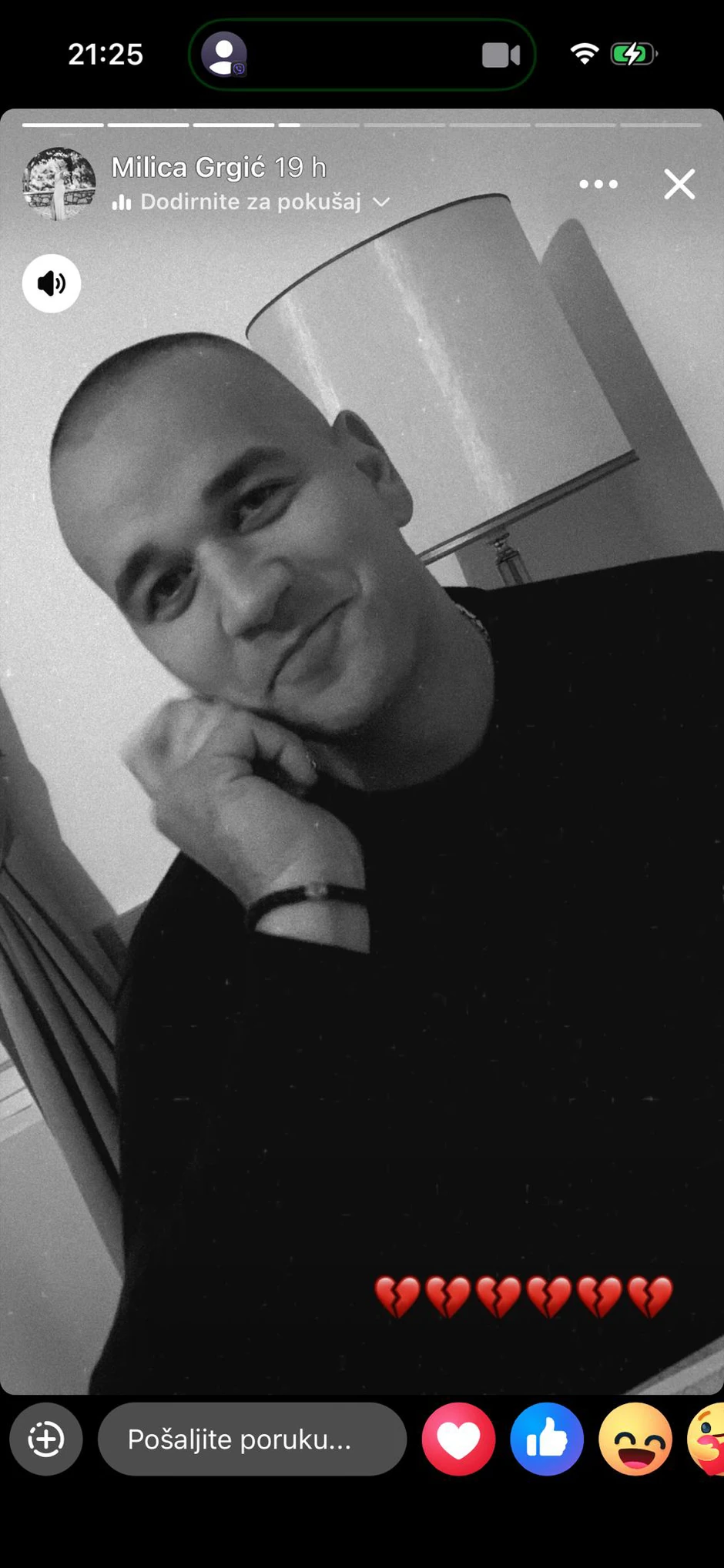 Stradao policajac u Novom Sadu