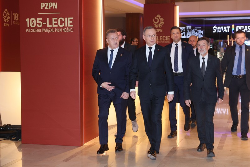 Andrzej Duda i Cezary Kulesza