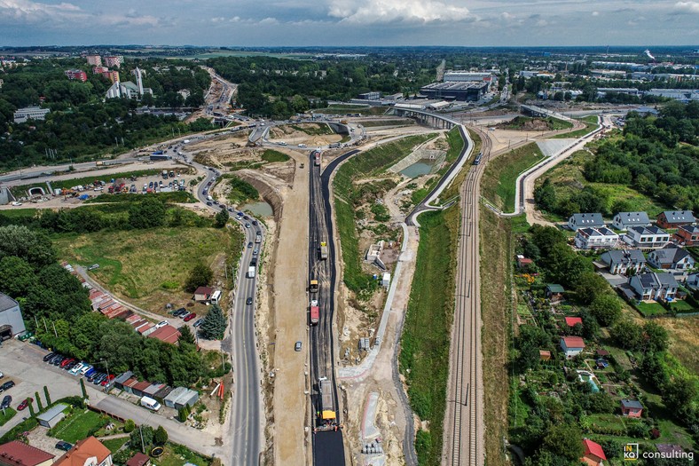 Trasa S7 Widoma - Kraków