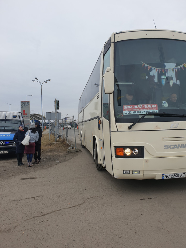 Sytuacja na granicy polsko-ukraińskiej