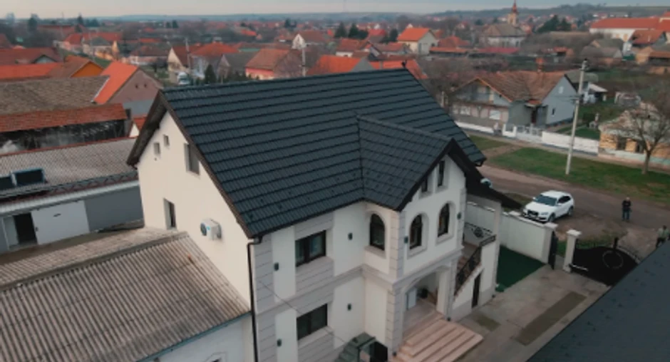 Kuća Bogdane i Veljka u Titelu