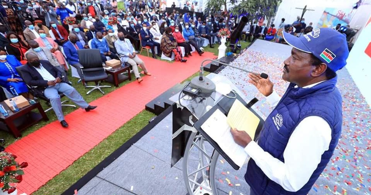 Kalonzo Musyoka meets Wiper leaders ahead of major announcement - Vimarsana News