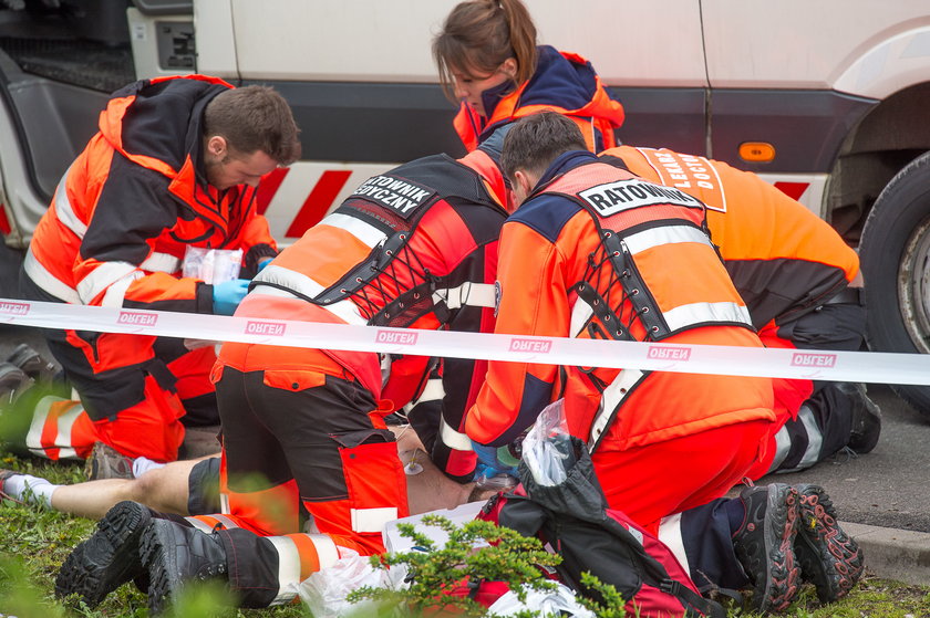 Dramatyczna akcja ratunkowa podczas biegu na 10 km w Warszawie