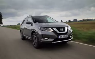 Nissan X-Trail – rodzinnie nastrojony 