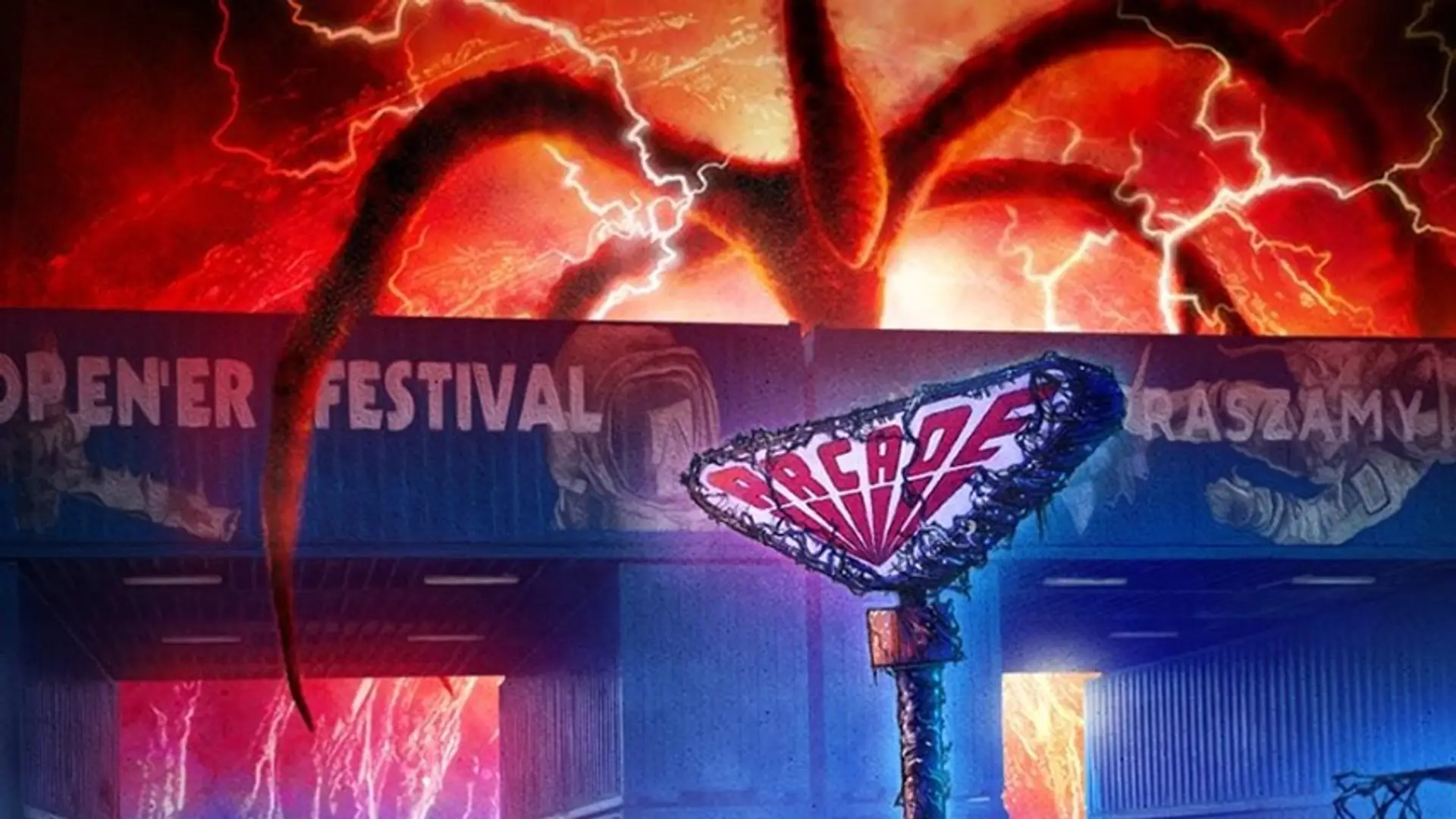 Aktorzy "Stranger Things" na Open'er Festival. Relację na żywo ze specjalnej strefy obejrzycie na NOIZZ