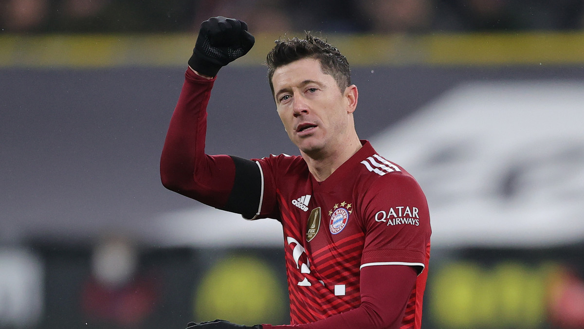 Robert Lewandowski wybrany przez "Kickera" najlepszym napastnikiem Bundesligi