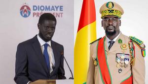 Diomaye et Doumbouya
