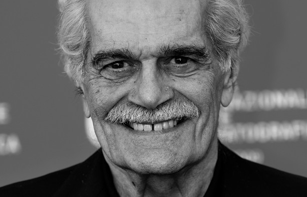 Omar Sharif / fot. Nicolas Genin