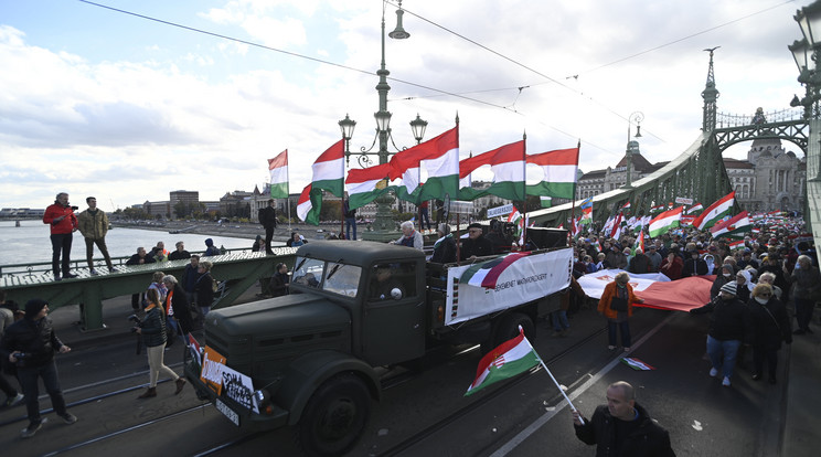 A kormánypártok idén nem tartanak központi ünnepséget október/ Fotó: MTI/Balogh Zoltán