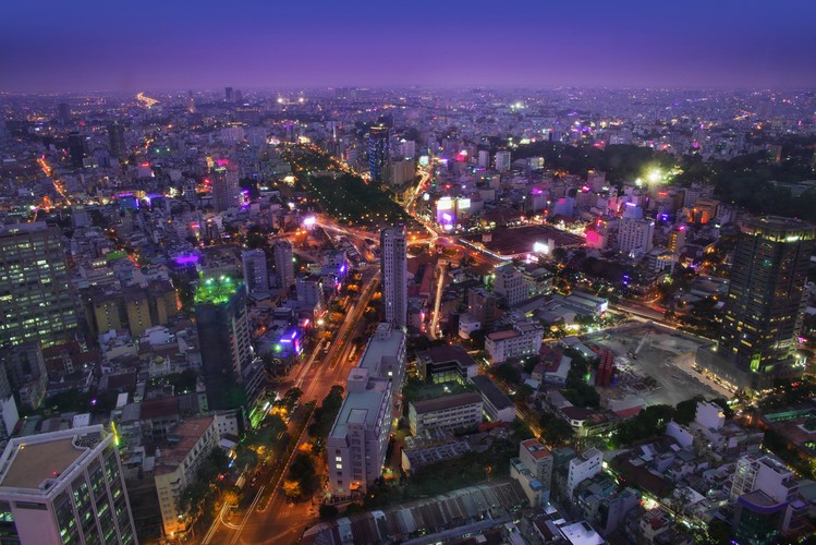 5. miejsce: Ho Chi Minh City. Jeden dzień pobytu w tym mieście można zamknąć w kwocie 18.27$.