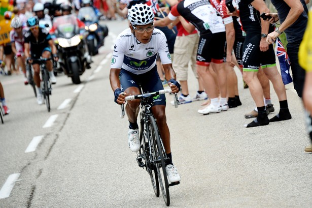 Tour de France: Nairo Quintana wygrał 20. etap