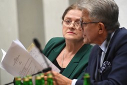 Krystyna Pawłowicz i Stanisław Piotrowicz.