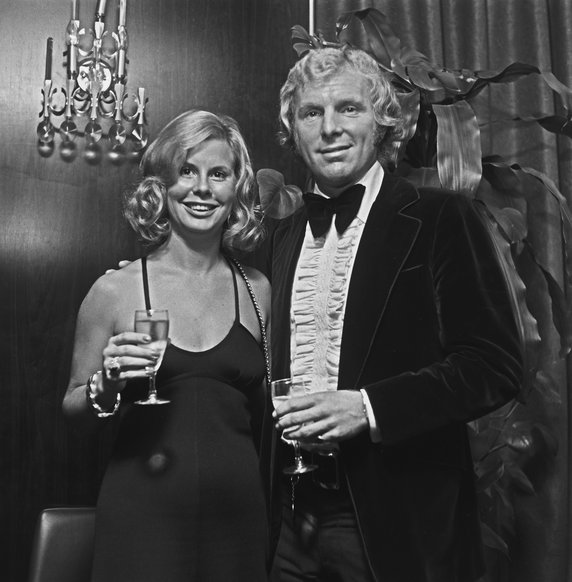 Bobby Moore i Tina Moore 