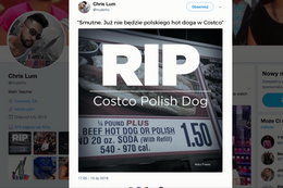 Polski hot dog wycofany z oferty handlowego giganta z USA