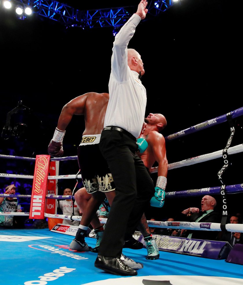 Dereck Chisora v Artur Szpilka