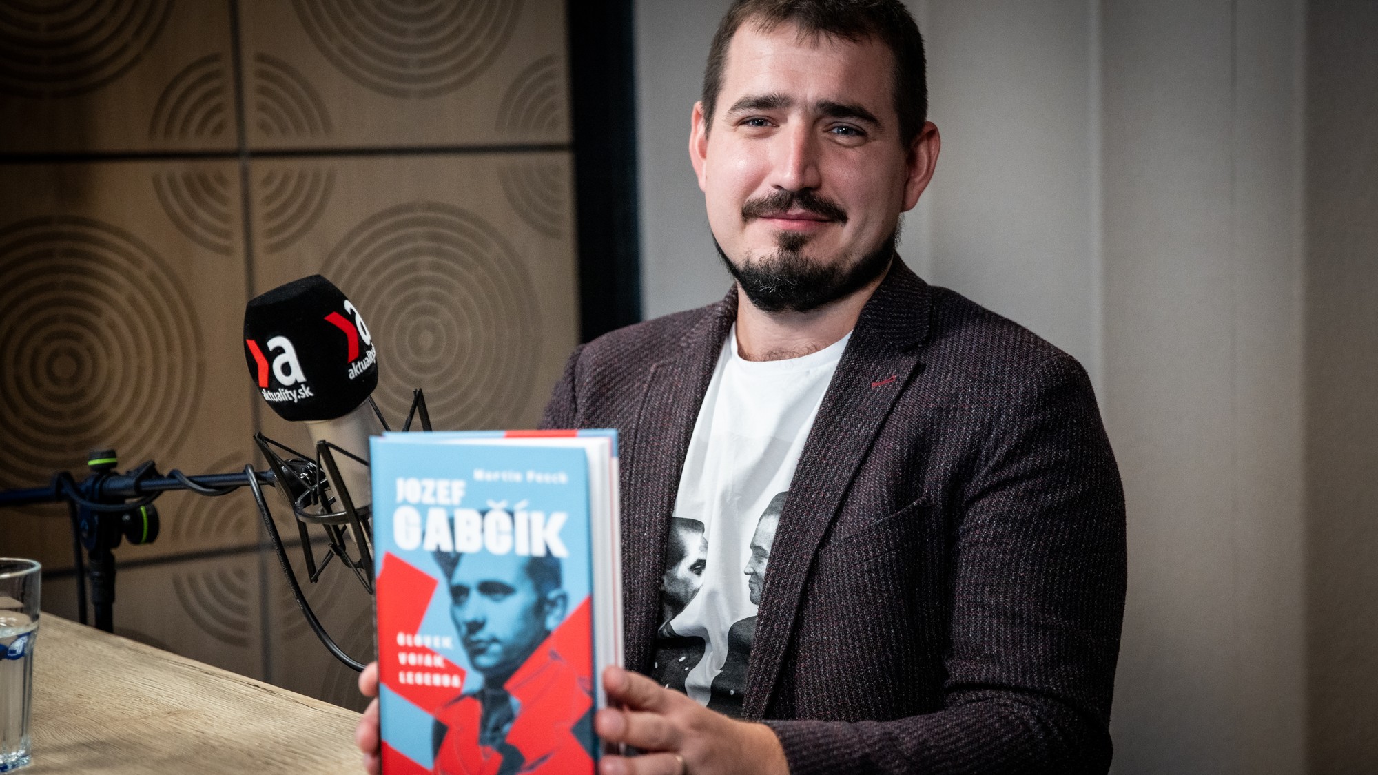 Martin Posch v podcaste Bez obalu s Braňom Dobšinským