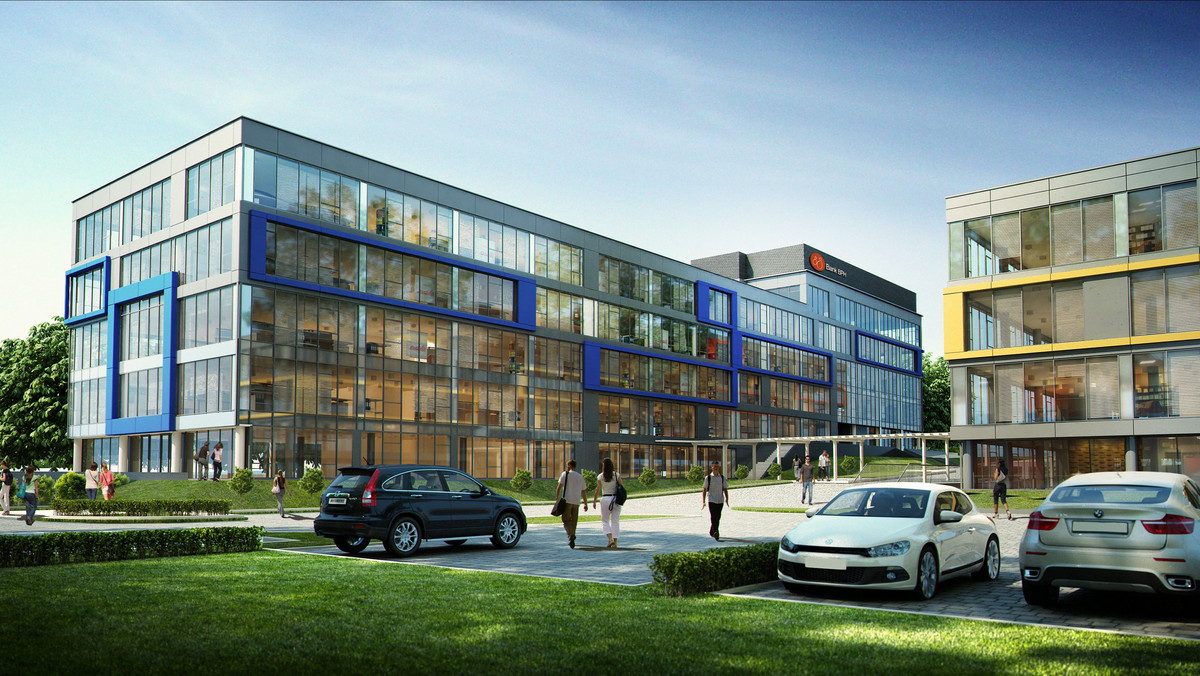 Już w lipcu 2013 do użytku oddana zostanie pierwsza część nowoczesnego biurowca Euro Office Park, który powstaje 7 km od centrum Gdańska, w dzielnicy Jasień. Będzie to nowa siedziba Banku BPH, w której pracować będzie 3000 osób.