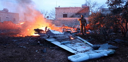 Rosyjski samolot zestrzelony w Syrii. Tragiczny los pilota. Odwetowy atak Moskwy