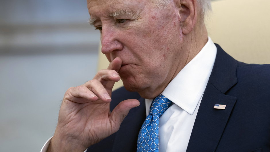 Joe Biden w kwestii Ukrainy ma poważny zgryz. Czy orędzie o stanie państwa pomoże mu znaleźć wyjście?