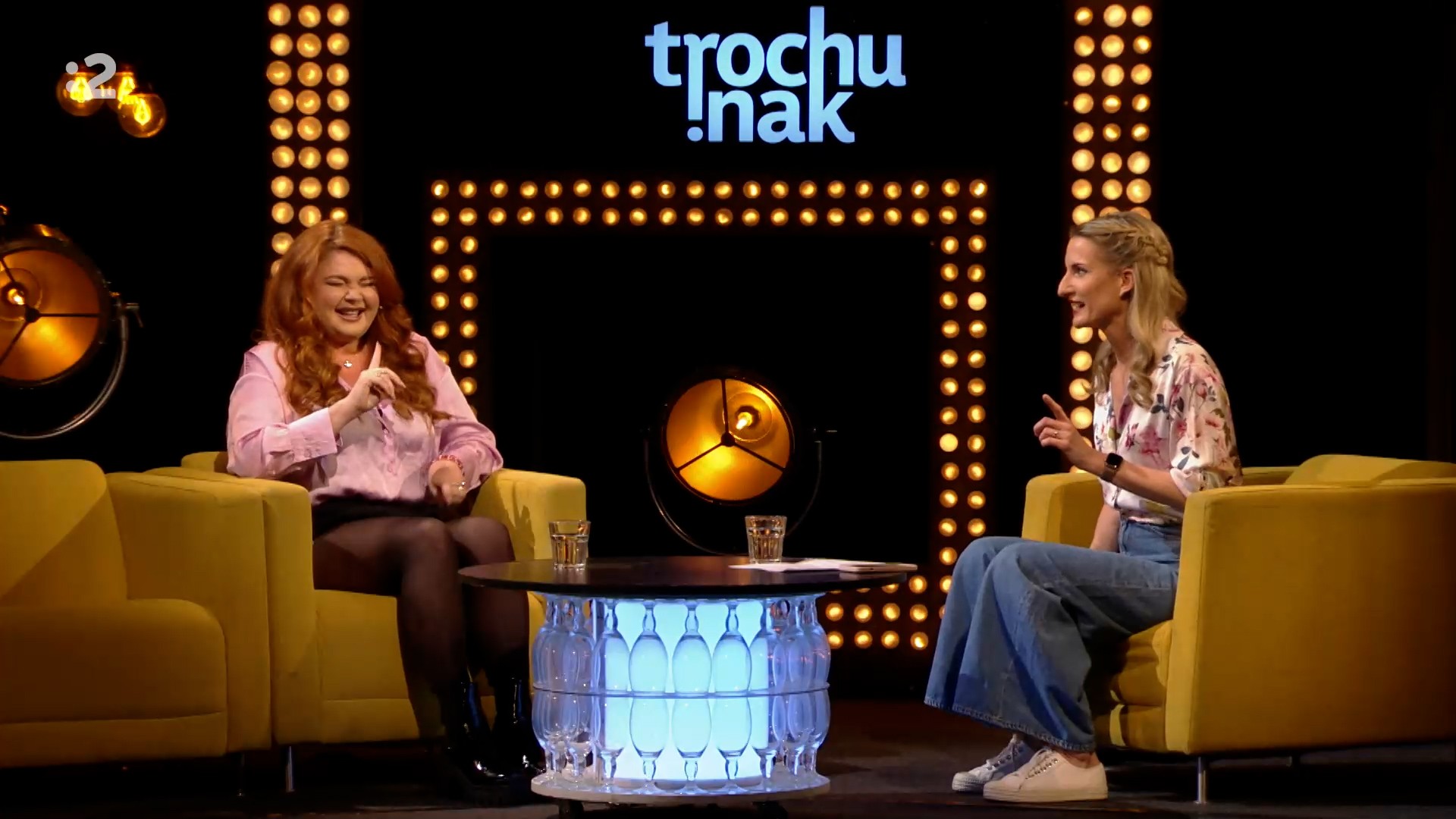 Eva Kramerová alias Evelyn v Trochu inak s Adelou.