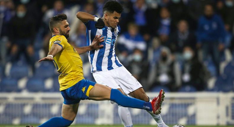 Luis Diaz (right) is reportedly set to move to Liverpool from Porto Creator: CARLOS COSTA