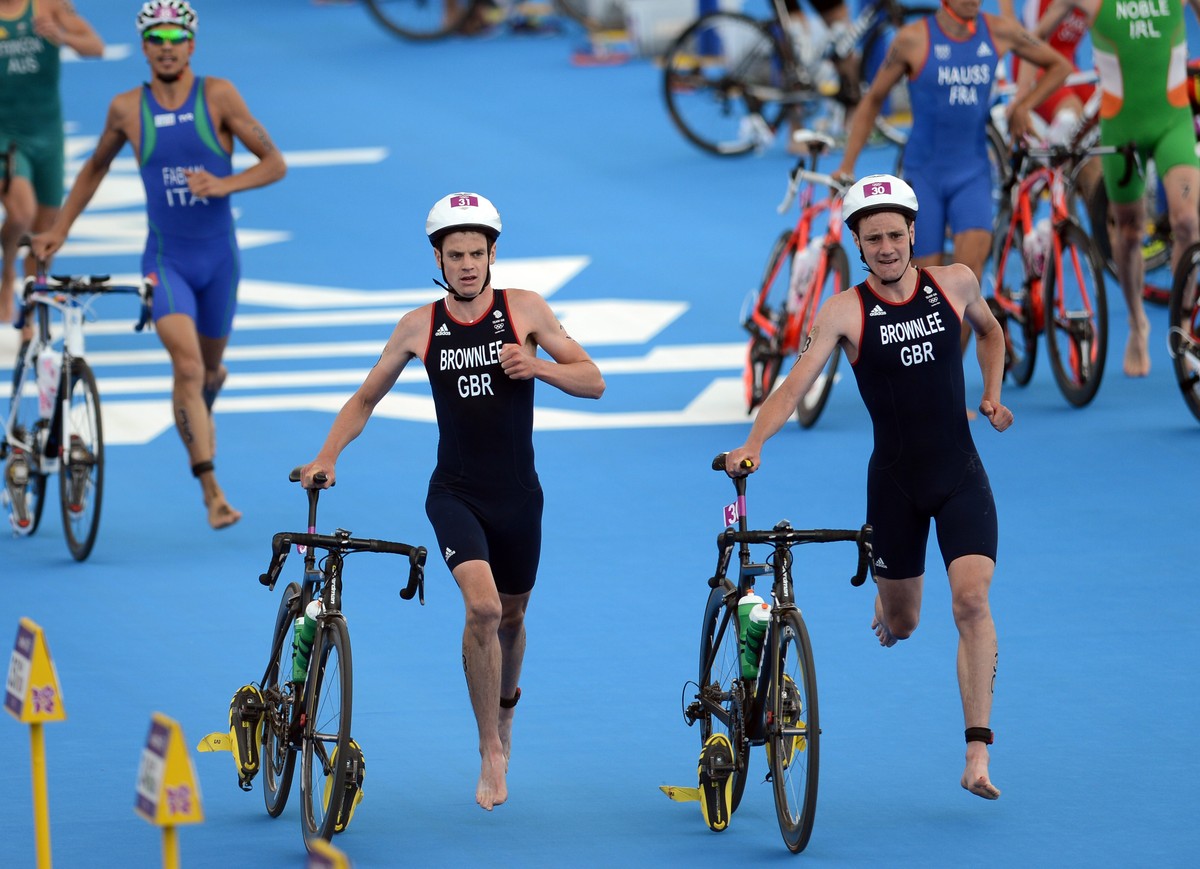 Bracia Brownlee za olimpijskie medale dostali po... 10 funtów