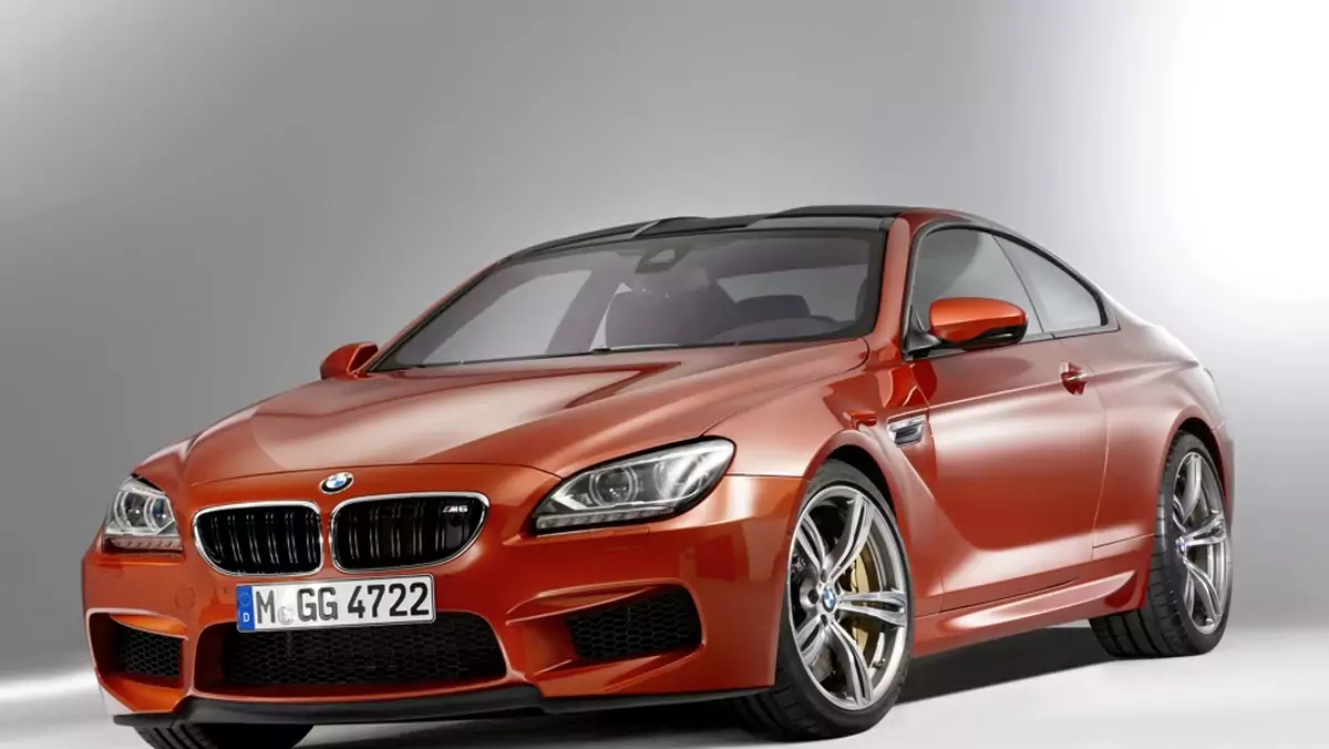 Nowe BMW serii 6 spod znaku M