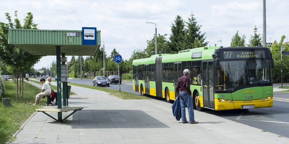 Przystanek autobusowy