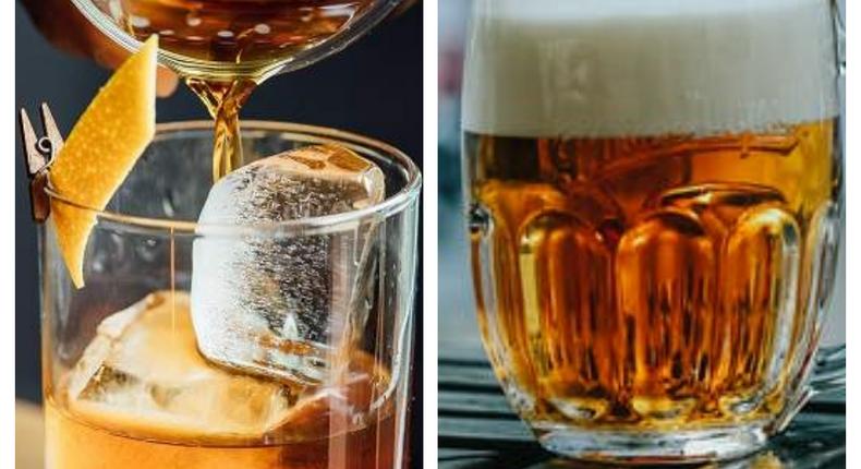 Which is better for your health, beer or spirits?