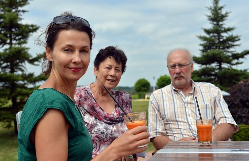 Anna Popek bez makijażu