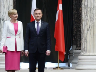 Andrzej Duda, Agata Kornhauser-Duda