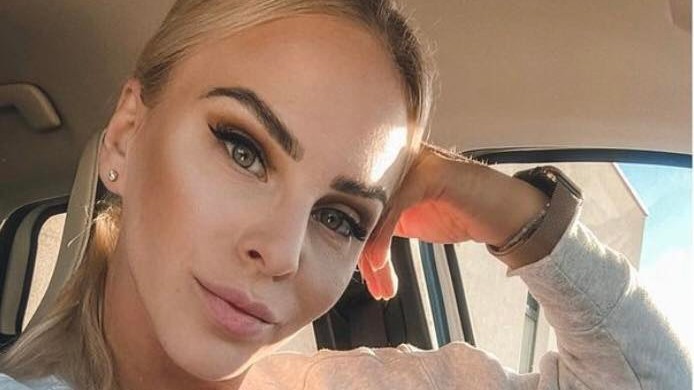 Bývalá účastníčka SuperStar Barbora Balúchová. 