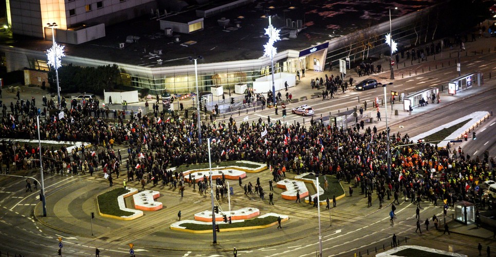 Marsz Komitetu Obrony Demokracji 