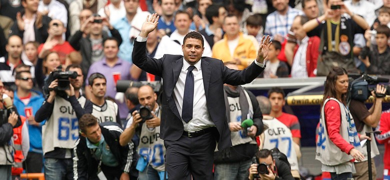 Ronaldo na piłkarskiej emeryturze został rabusiem