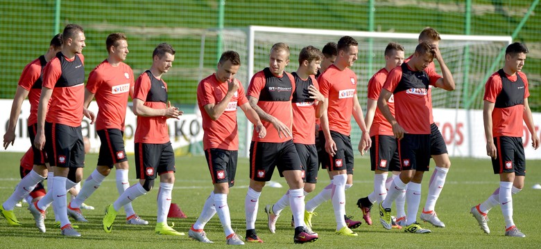 Euro 2016: Krychowiak nadal nie trenuje. Jest jeszcze nadzieja, że Rybus zagra we Francji