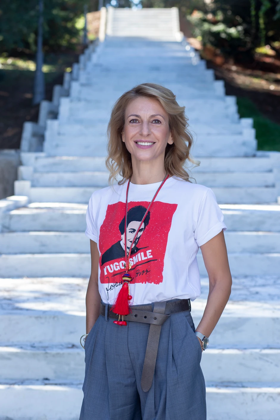 Neda Knežević, direktorka Muzeja Jugoslavije