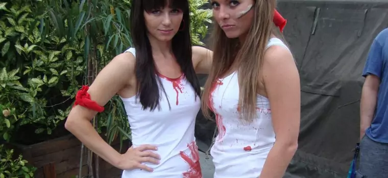 Galeria hostess z Gamescom 2012