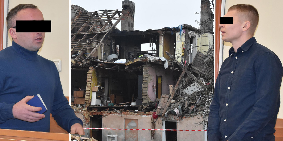 Przed Okręgowym w Legnicy rozpoczął się proces. Na ławie oskarżonych zasiedli kierownik budowy i brygadzista. 