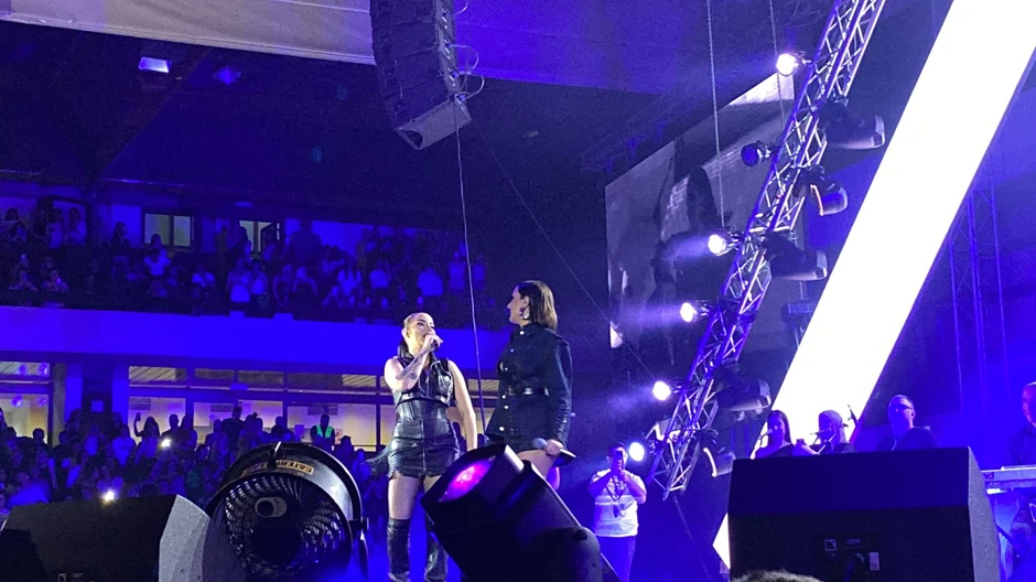 Aleksandra Prijović i Barbara Bobak