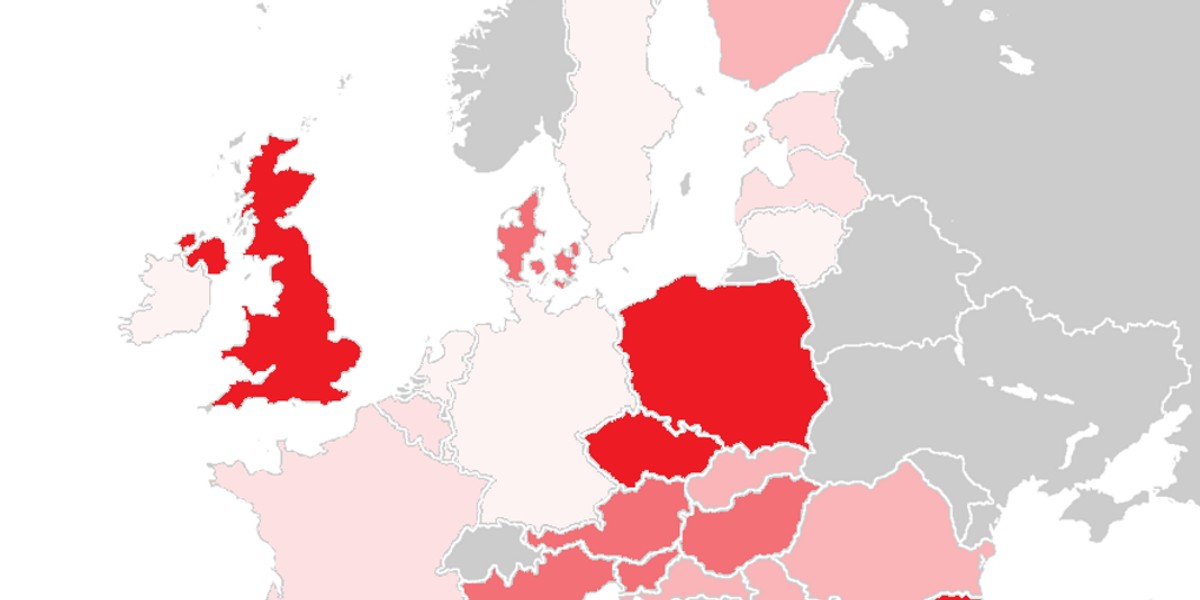 Badania koniunktury Komisji Europejskiej sugerują, że sytuacja w Polsce pogarsza się najszybciej w Europie. Możemy obawiać się między innymi zwolnień. 