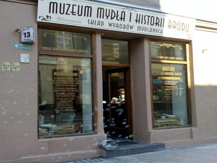 Muzeum mydła i historii brudu