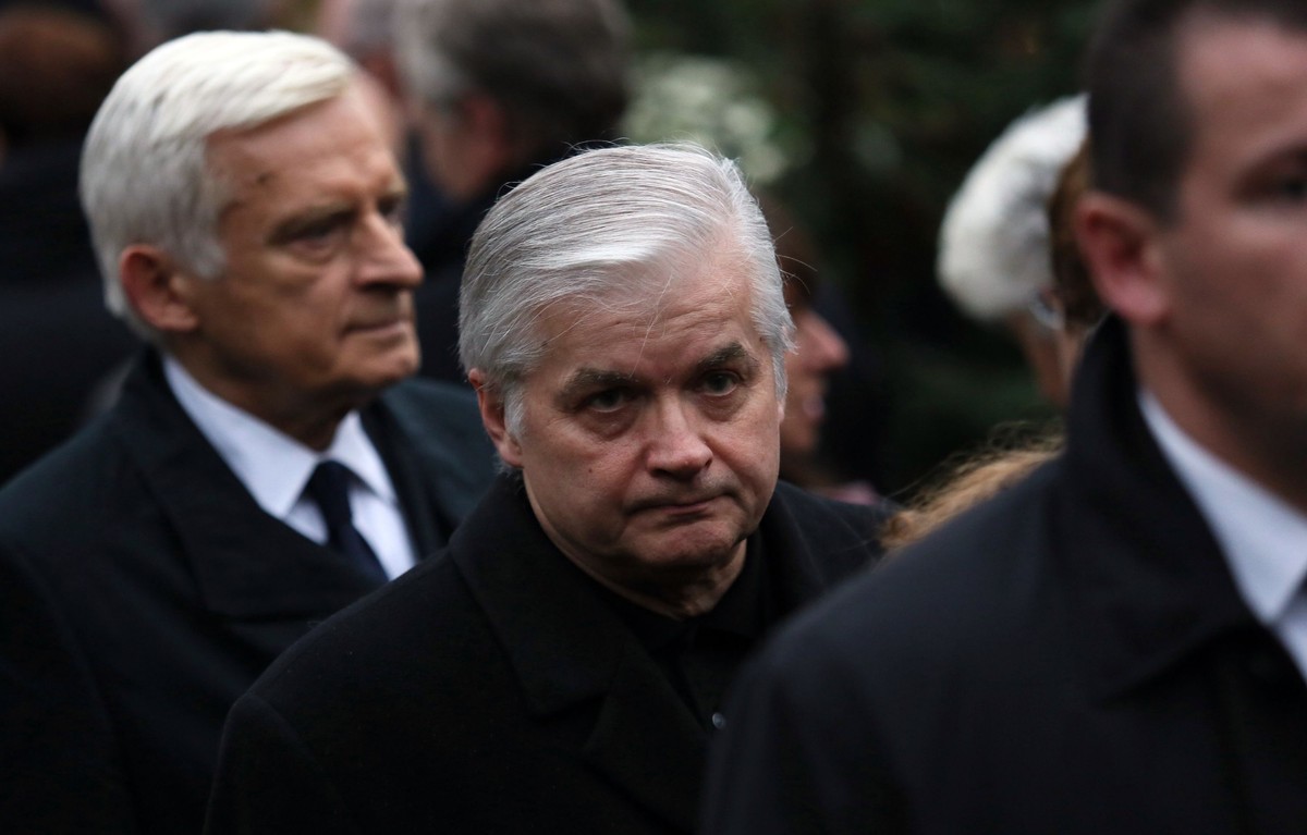 Jerzy Buzek i Włodzimierz Cimoszewicz
