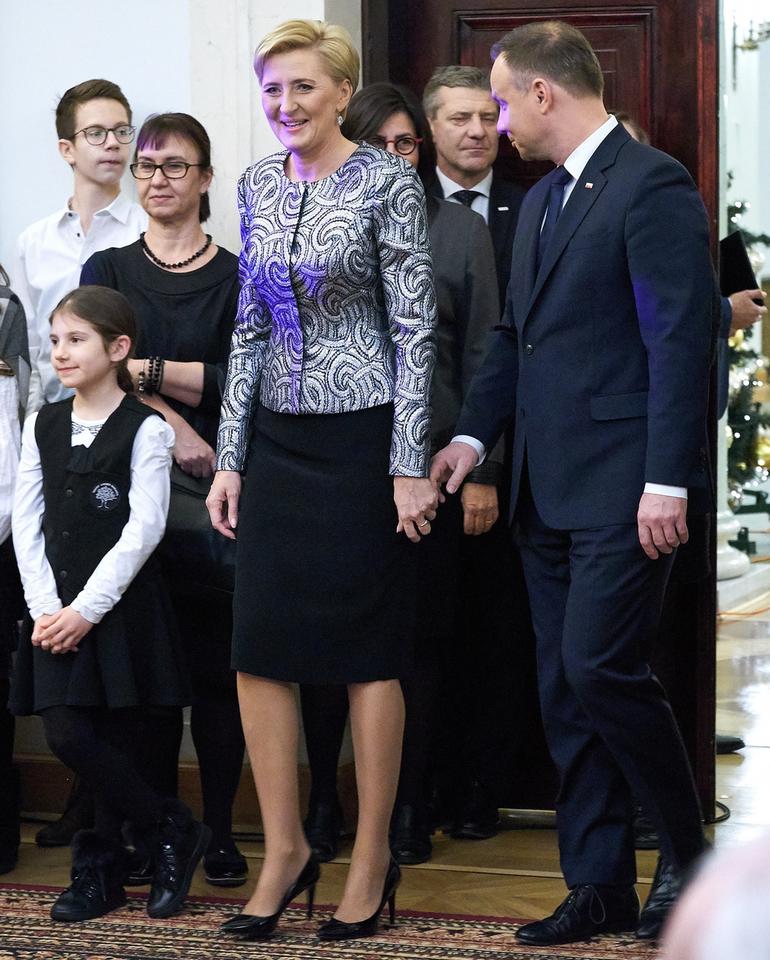 Polish First Lady - classyfy, rate and tell, how JEWISH does she look?