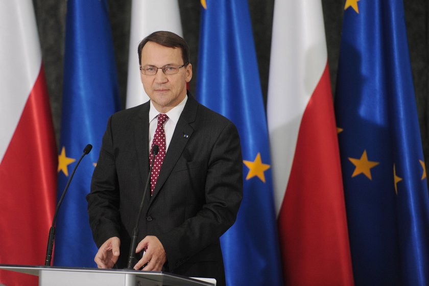 Radosław Sikorski, były szef MSZ i marszałek Sejmu