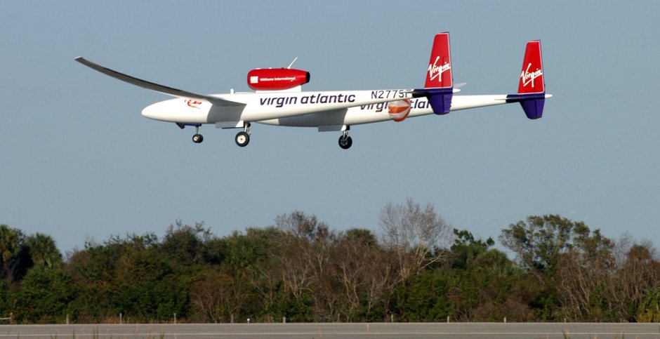 Virgin Atlantic GlobalFlyer