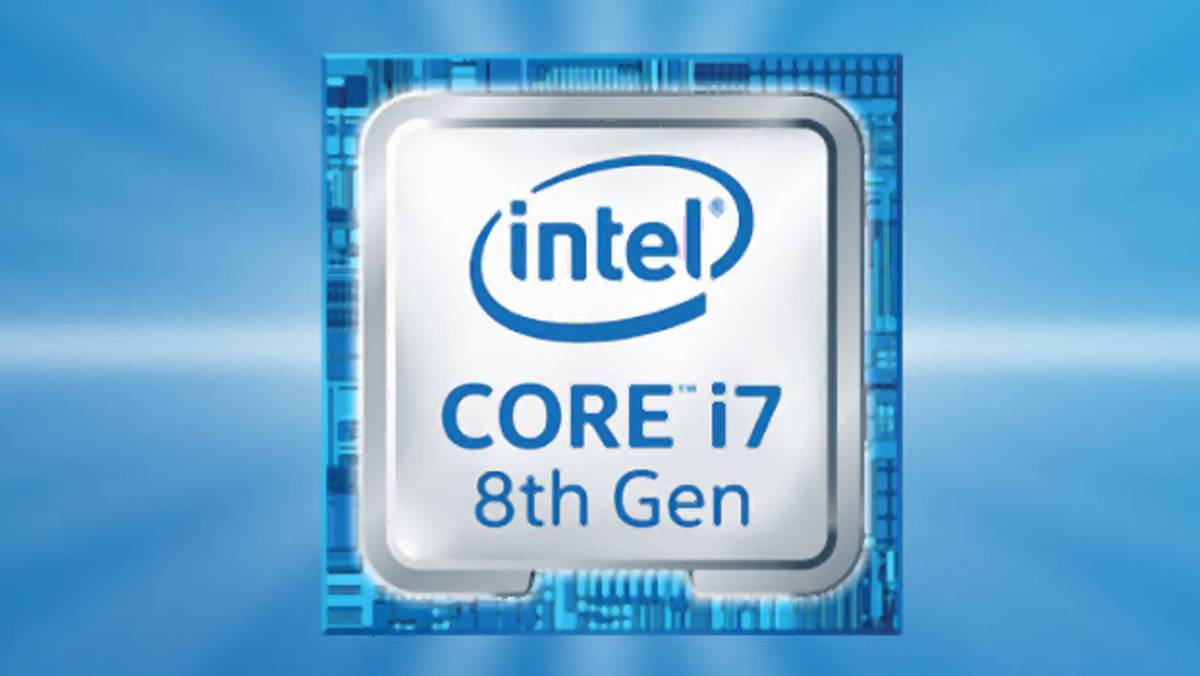 Intel Core 8. generacji o 40% wydajniejsze względem układów dla laptopów z zeszłego roku