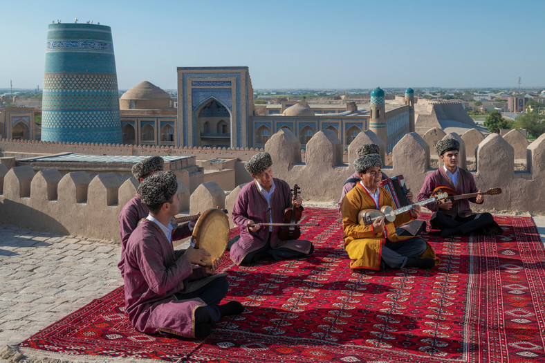 Chiwa, Uzbekistan